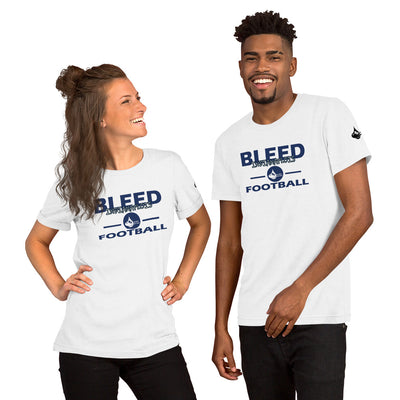 Bleed Indianaplois Football Unisex t-shirt