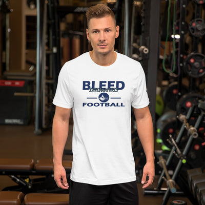 Bleed Indianaplois Football Unisex t-shirt