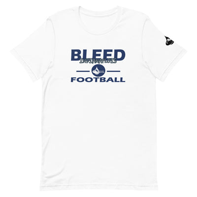 Bleed Indianaplois Football Unisex t-shirt