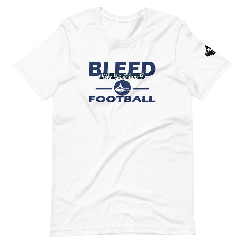 Bleed Indianaplois Football Unisex t-shirt