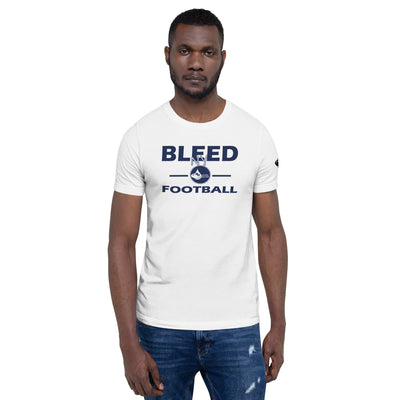 Bleed NY Football Unisex t-shirt