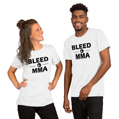 Bleed MMA Unisex t-shirt