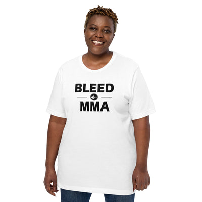 Bleed MMA Unisex t-shirt