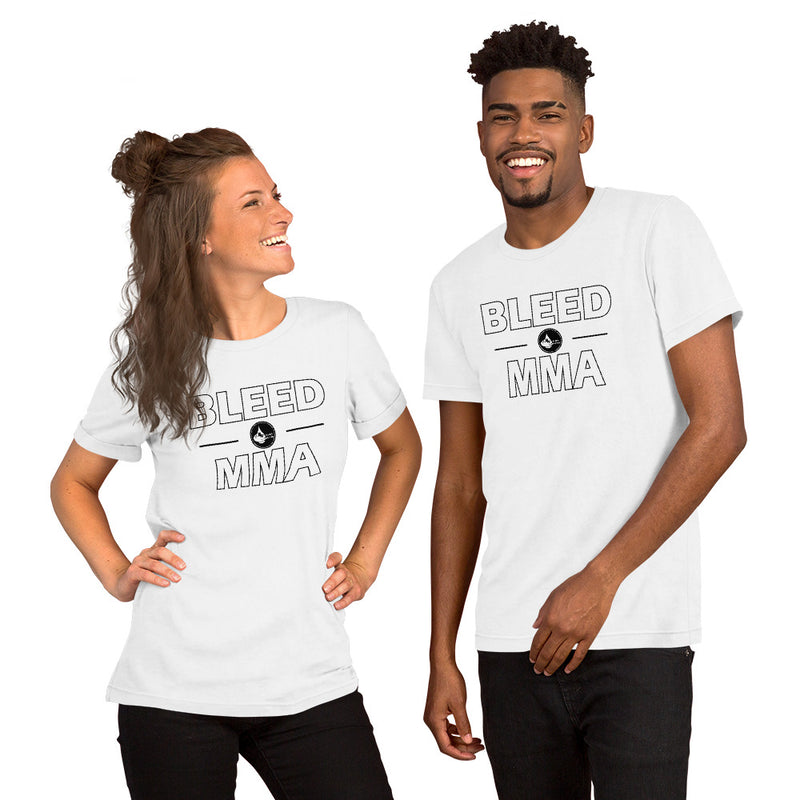 Bleed MMA Unisex t-shirt