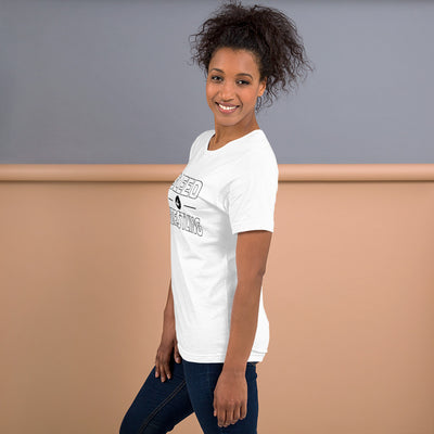Bleed Wrestling Unisex t-shirt
