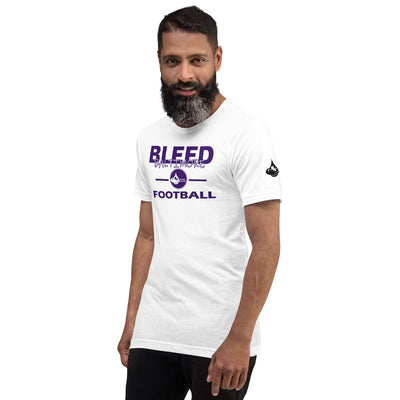 Bleed Baltimore Football Unisex t-shirt