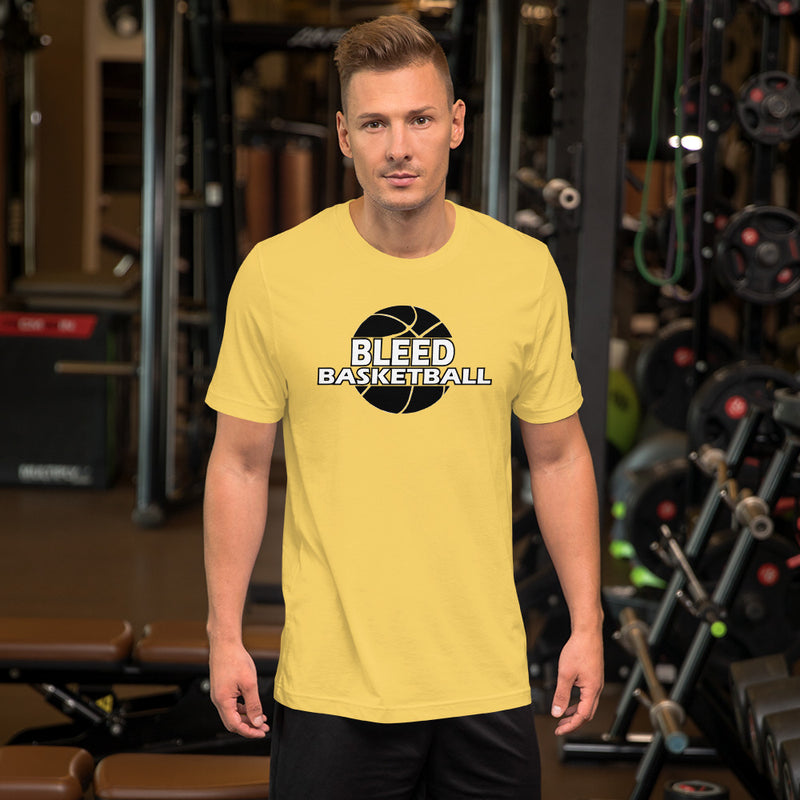 Bleed Basketball Unisex t-shirt