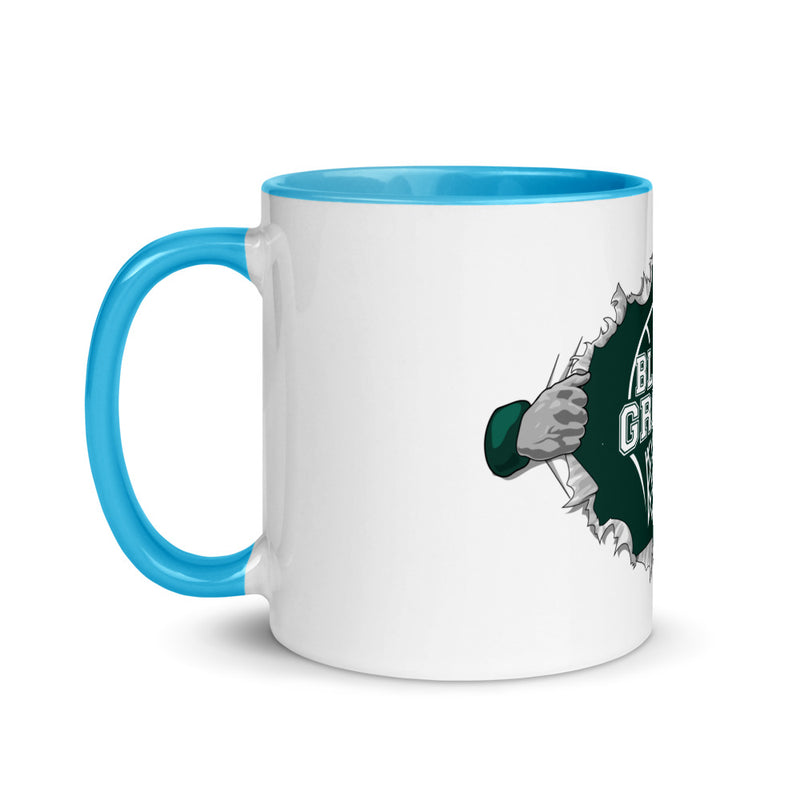 Mug with Color Inside