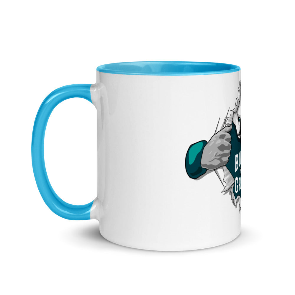 Mug with Color Inside