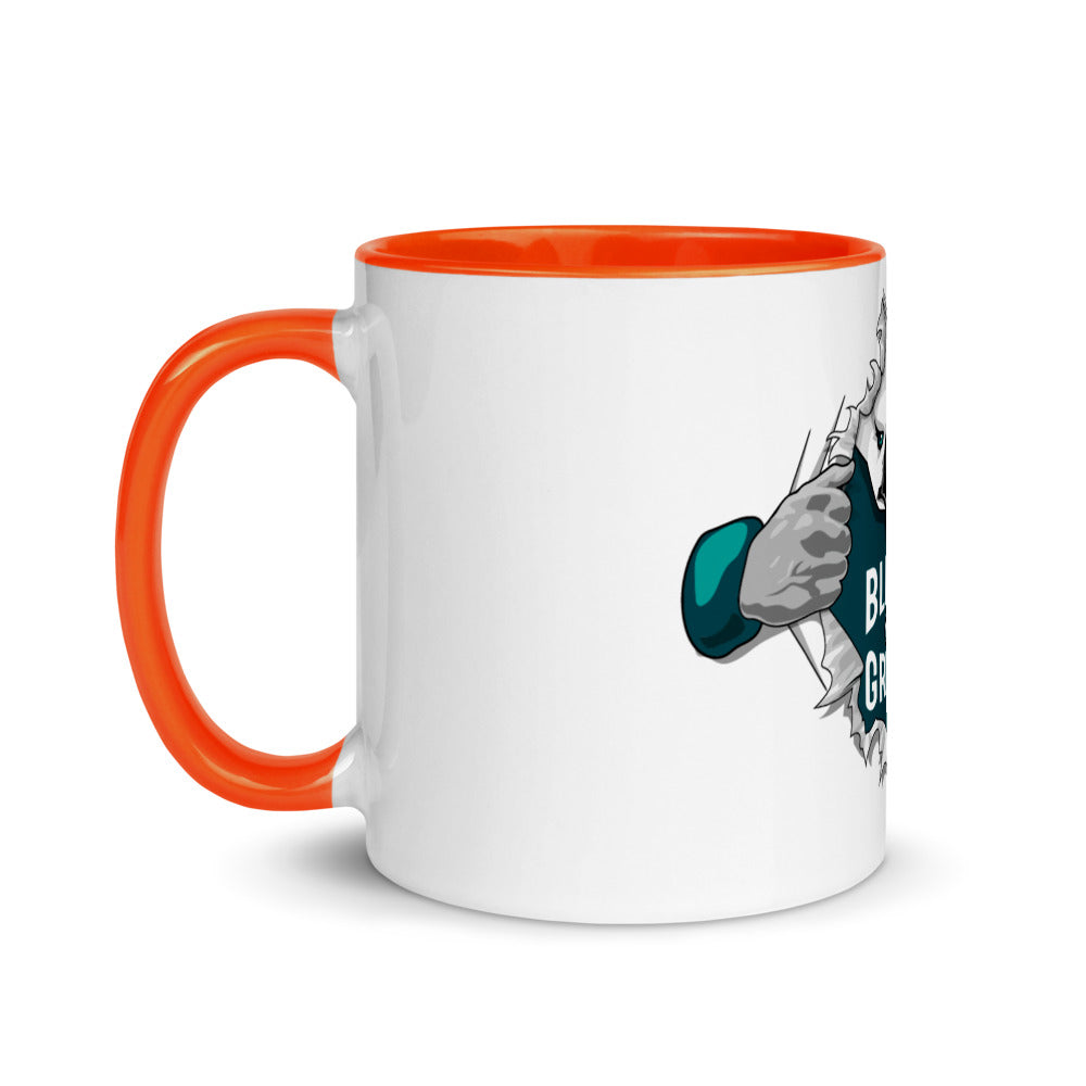 Mug with Color Inside