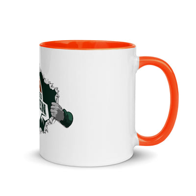 Mug with Color Inside