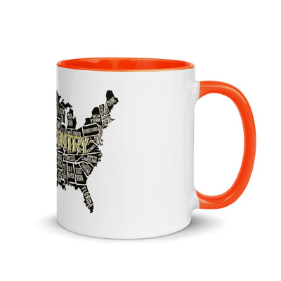 Mug with Color Inside