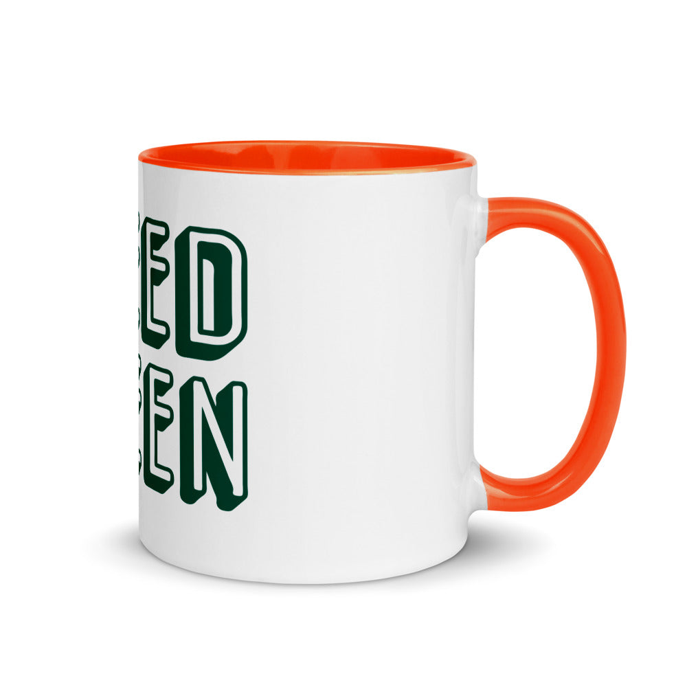 Mug with Color Inside
