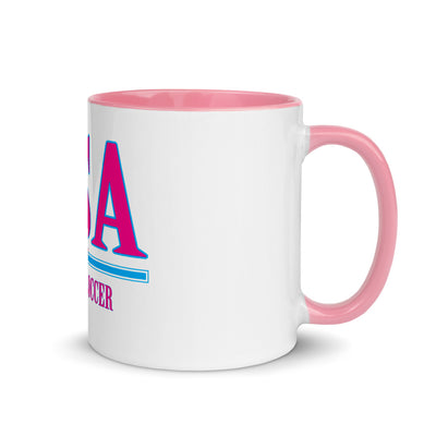 Mug with Color Inside