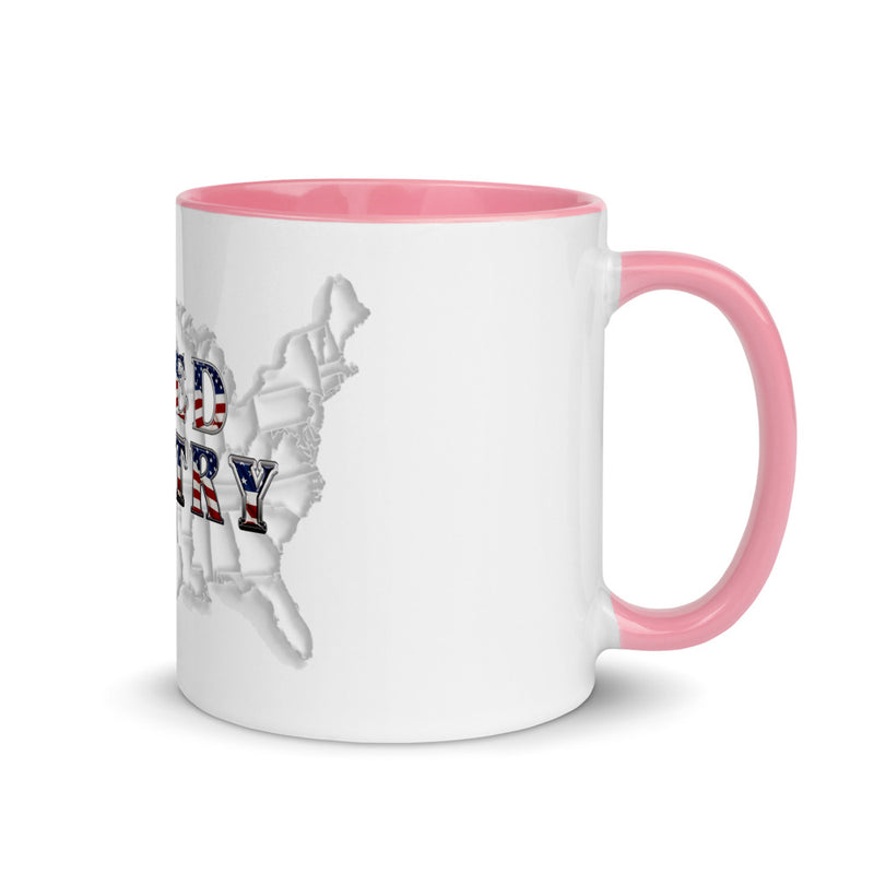 Mug with Color Inside