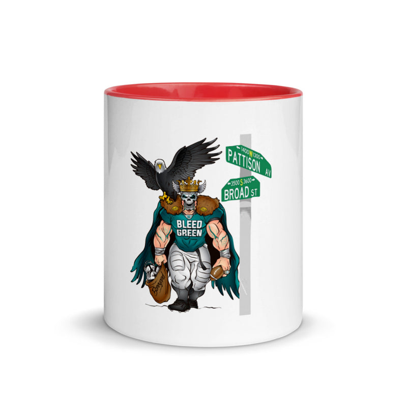 Mug with Color Inside