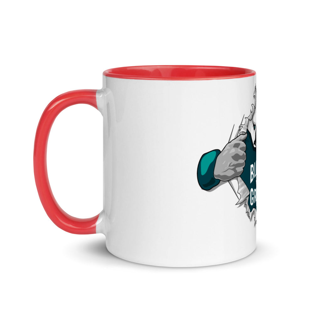 Mug with Color Inside