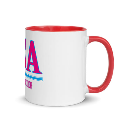 Mug with Color Inside
