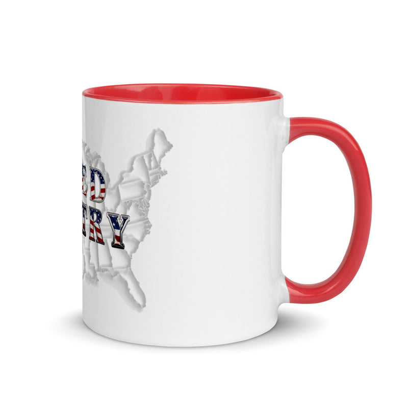 Mug with Color Inside