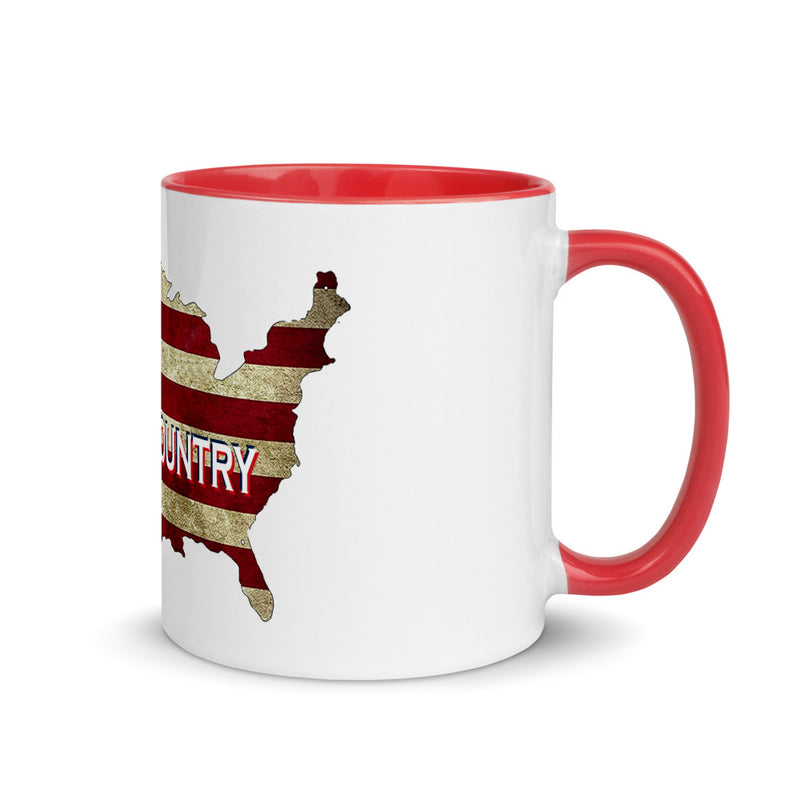 Mug with Color Inside