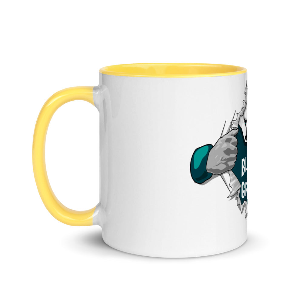 Mug with Color Inside