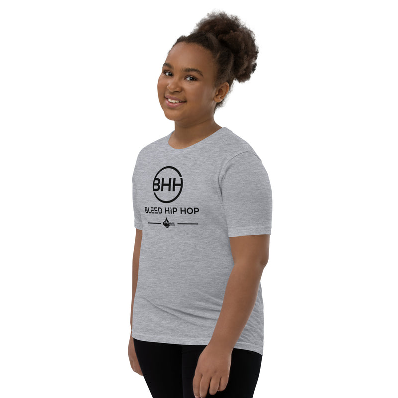Bleed Hip Hop Youth Short Sleeve T-Shirt