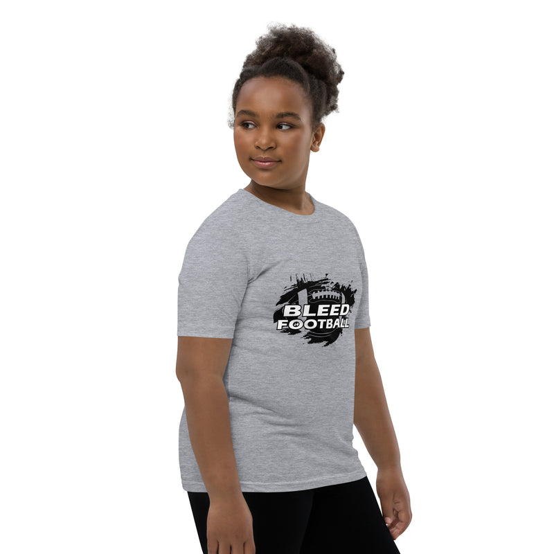 Bleed Football Youth Short Sleeve T-Shirt