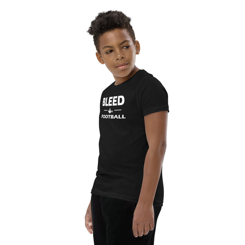 Bleed Football Youth Short Sleeve T-Shirt