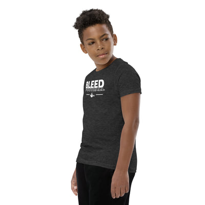Bleed Football Youth Short Sleeve T-Shirt