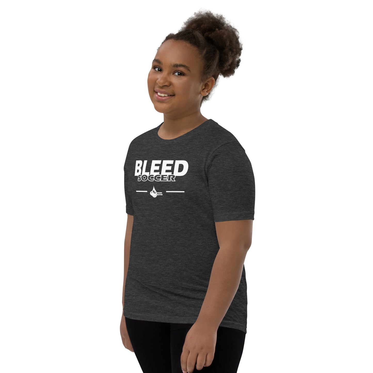 Bleed Soccer Youth Short Sleeve T-Shirt