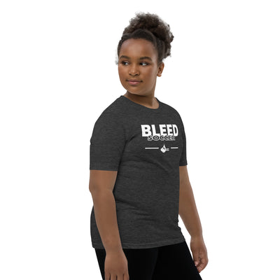 Bleed Soccer Youth Short Sleeve T-Shirt