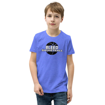 Bleed Basketball Youth Short Sleeve T-Shirt