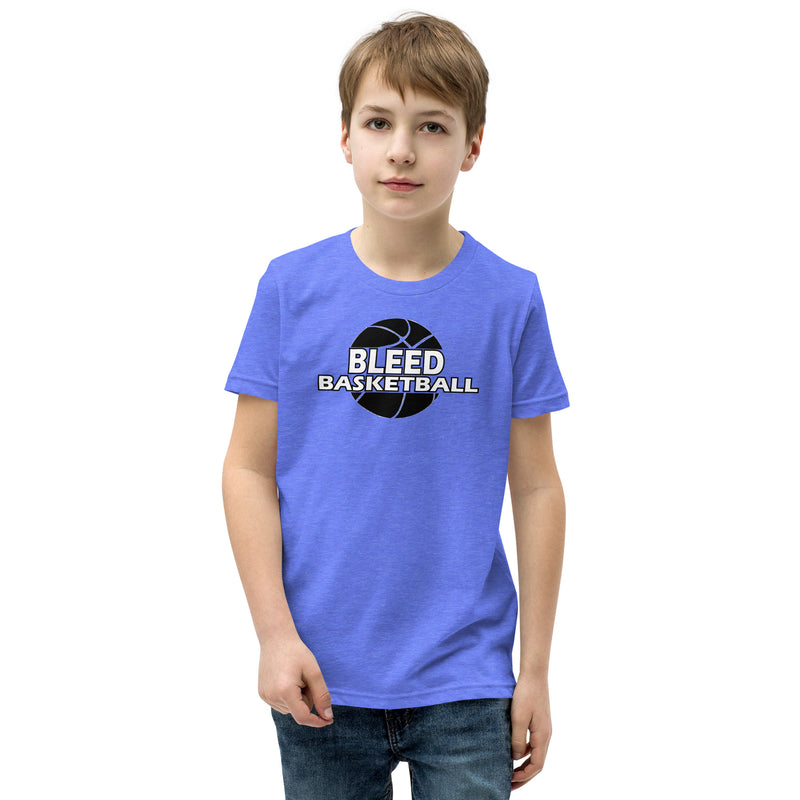 Bleed Basketball Youth Short Sleeve T-Shirt