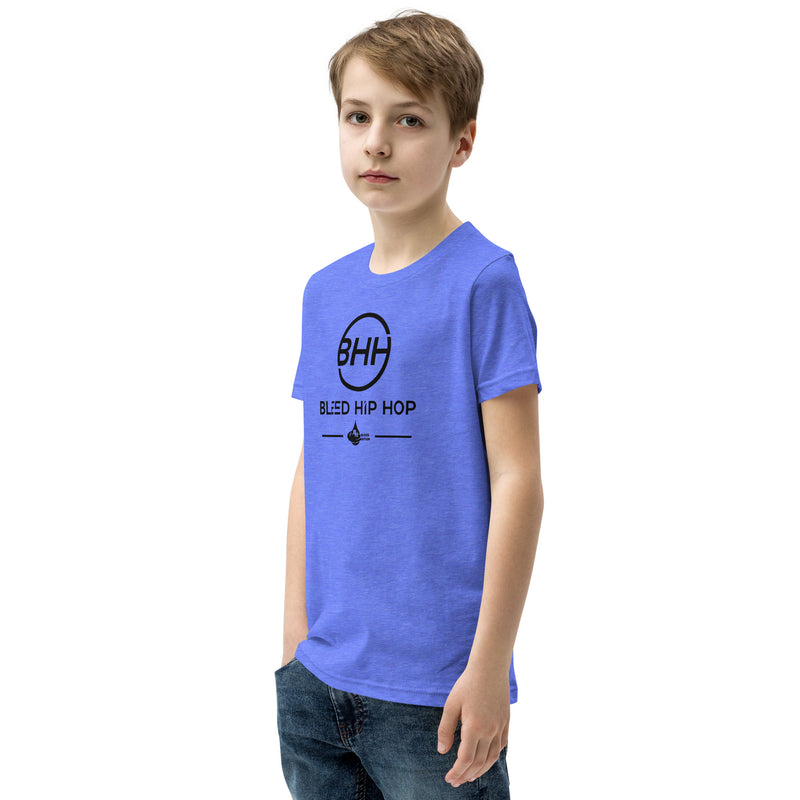 Bleed Hip Hop Youth Short Sleeve T-Shirt
