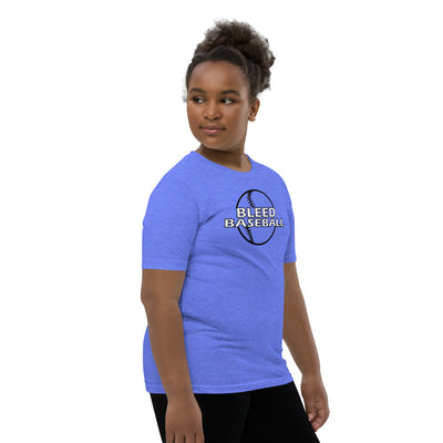 Best Bleed Baseball Youth Short Sleeve T-Shirt - Clothing Online