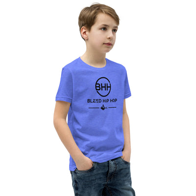 Bleed Hip Hop Youth Short Sleeve T-Shirt