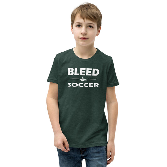 Bleed Soccer Youth Short Sleeve T-Shirt