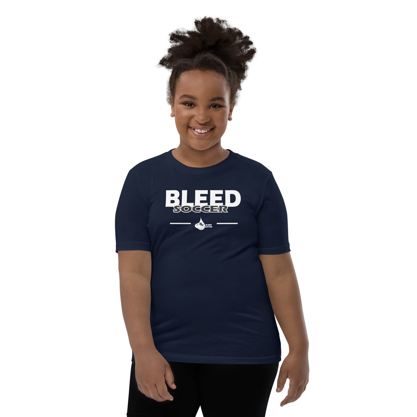 Bleed Soccer Youth Short Sleeve T-Shirt