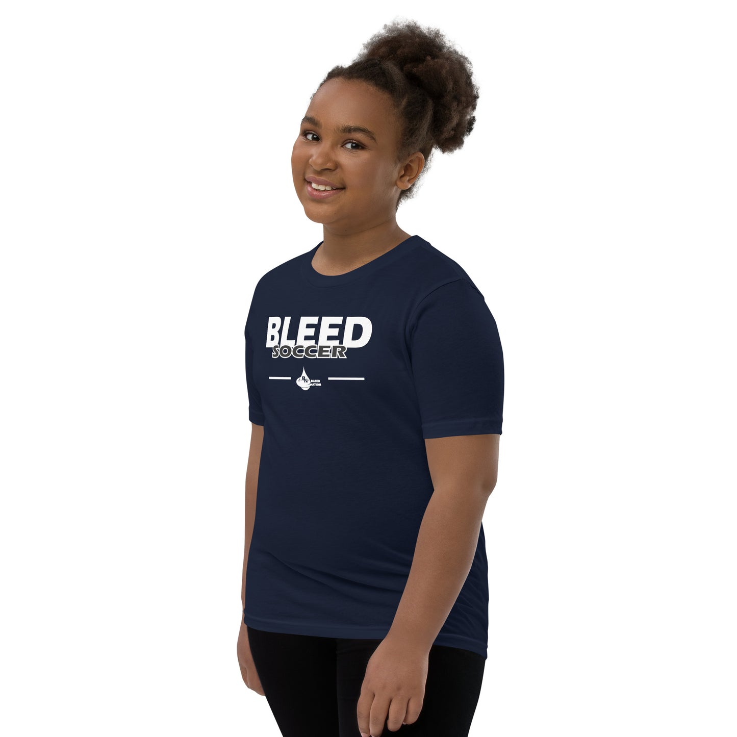 Bleed Soccer Youth Short Sleeve T-Shirt