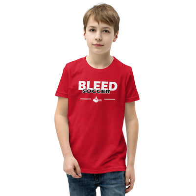 Bleed Soccer Youth Short Sleeve T-Shirt
