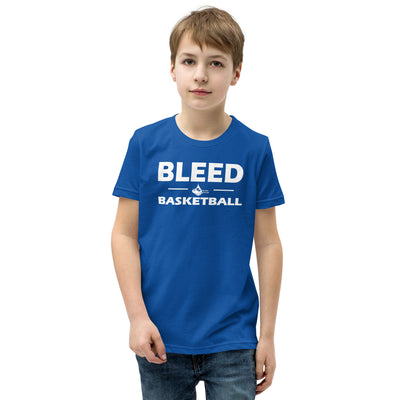 Best Unisex Great Quality Bleed Basketball Youth Short Sleeve T-Shirt