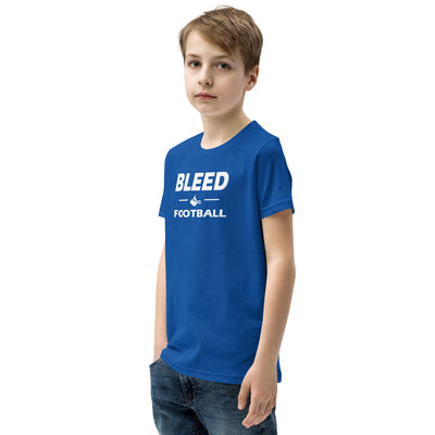 Bleed Football Youth Short Sleeve T-Shirt