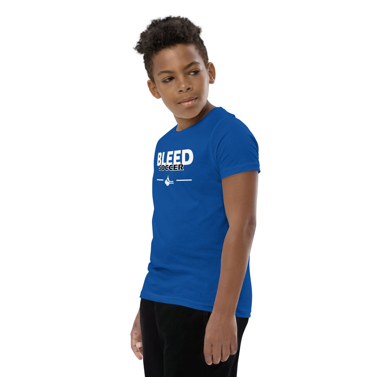 Bleed Soccer Youth Short Sleeve T-Shirt