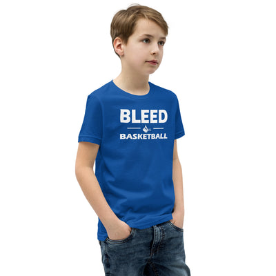 Best Unisex Great Quality Bleed Basketball Youth Short Sleeve T-Shirt