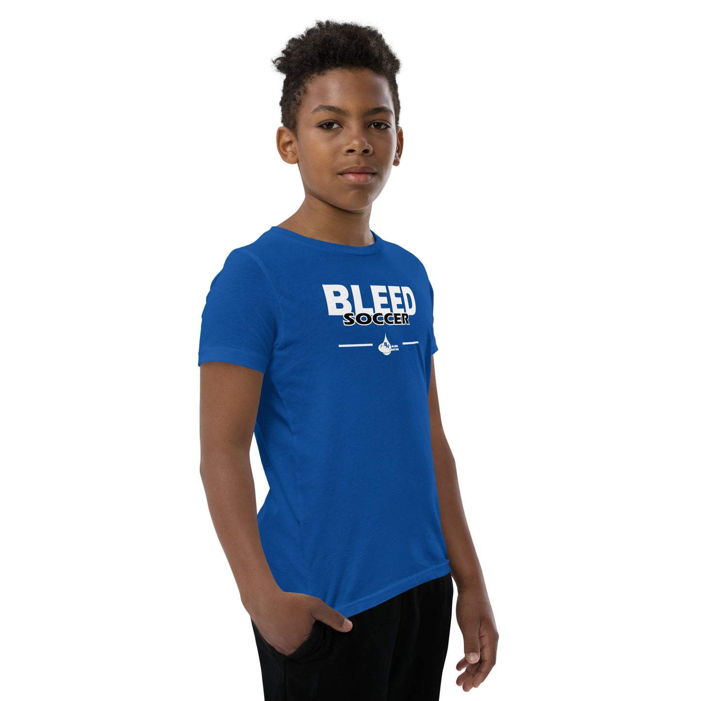 Bleed Soccer Youth Short Sleeve T-Shirt