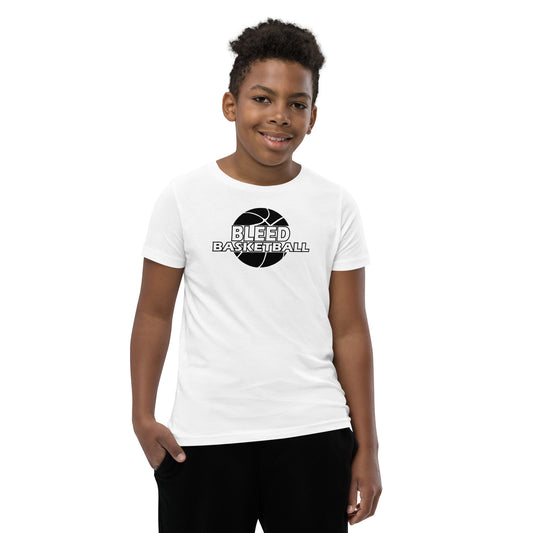 Bleed Basketball Youth Short Sleeve T-Shirt