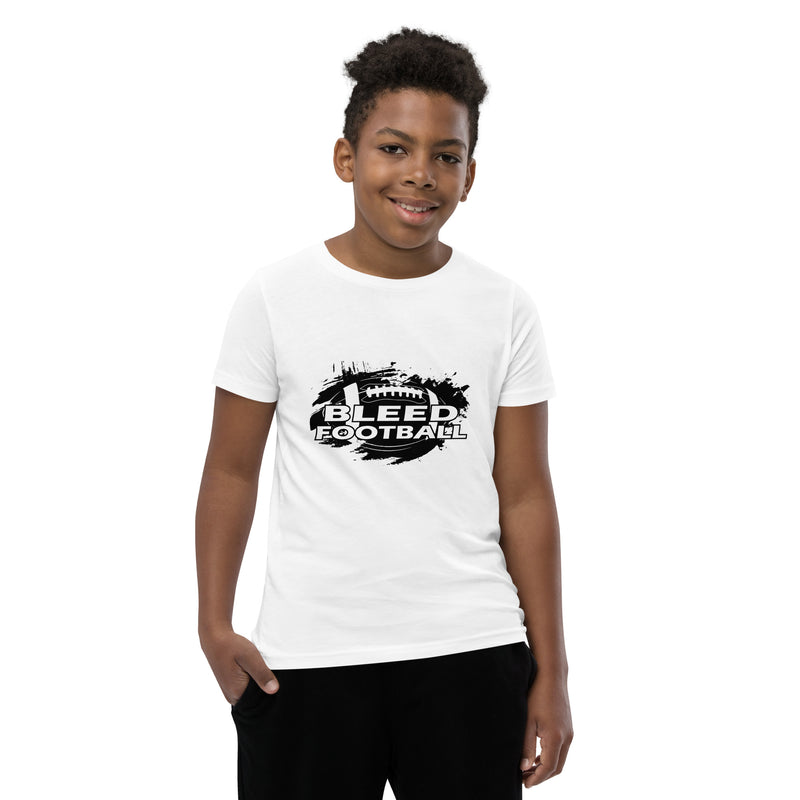 Bleed Football Youth Short Sleeve T-Shirt