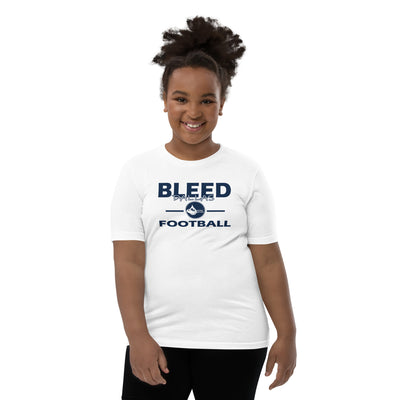 Bleed Dallas Football Youth Short Sleeve T-Shirt
