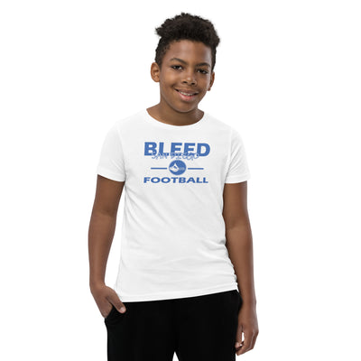 Bleed San Diego Football Youth Short Sleeve T-Shirt