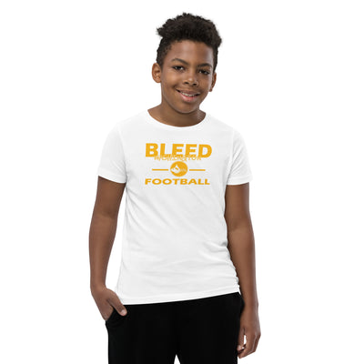 Bleed Washington Football Youth Short Sleeve T-Shirt